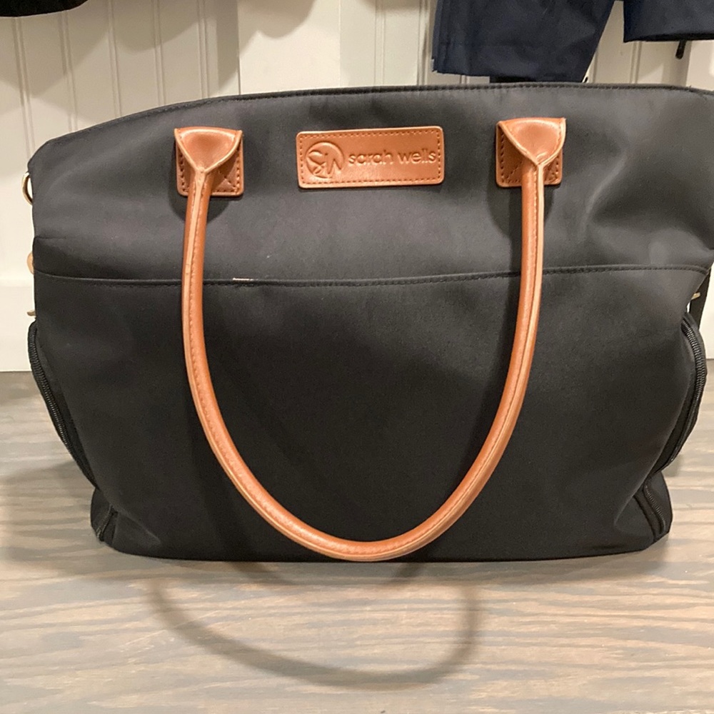 Sarah wells pumping bag